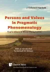 Persons and Values in Pragmatic Phenomenology cover