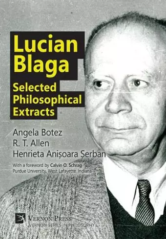 Lucian Blaga: Selected Philosophical Extracts cover