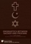 Onomastics between Sacred and Profane cover