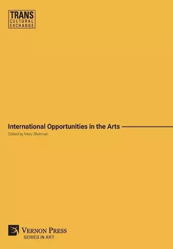 International Opportunities in the Arts cover