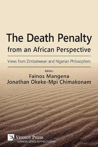 The Death Penalty from an African Perspective cover