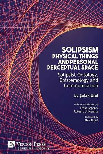 Solipsism, Physical Things and Personal Perceptual Space cover