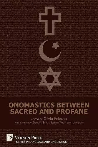 Onomastics between Sacred and Profane cover