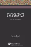 Memos from a Theatre Lab cover