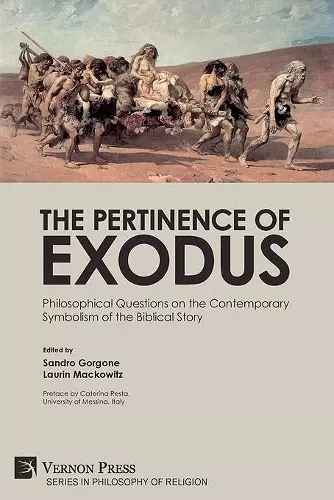 The Pertinence of Exodus cover