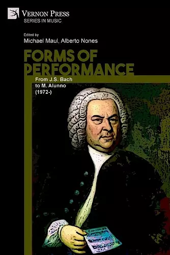 Forms of Performance cover