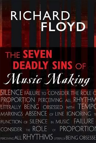 The Seven Deadly Sins of Music Making cover