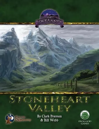 Stoneheart Valley - Swords & Wizardry cover