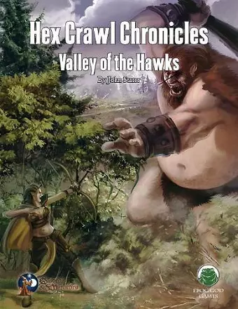 Hex Crawl Chronicles 1 cover