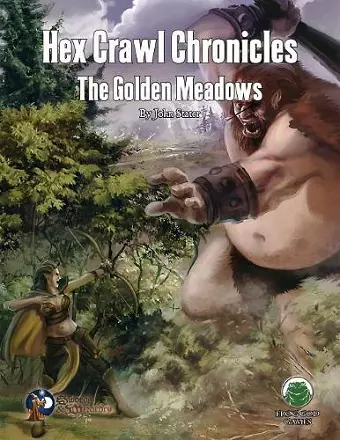 Hex Crawl Chronicles 7 cover