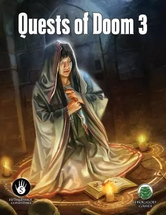 Quests of Doom 3 - Fifth Edition cover