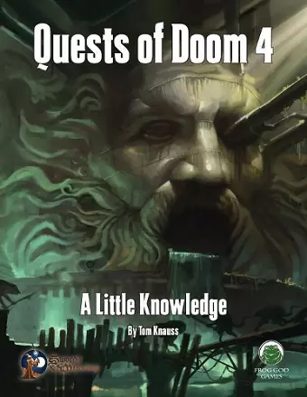 Quests of Doom 4 cover