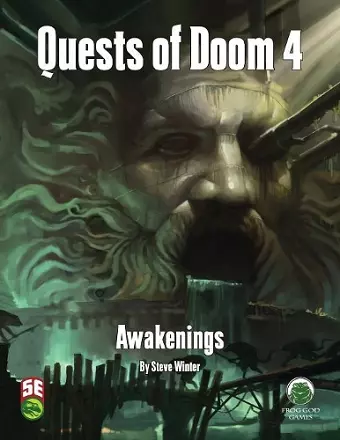 Quests of Doom 4 cover