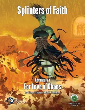 Splinters of Faith 4 cover