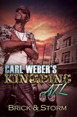 Carl Weber's Kingpins: ATL cover