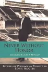 Never without Honor cover