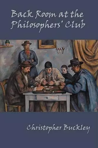 Back Room at the Philosophers' Club cover