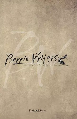 Barrio Writers cover