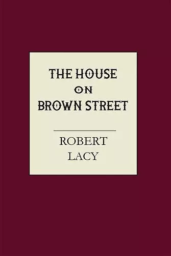 The House on Brown Street cover