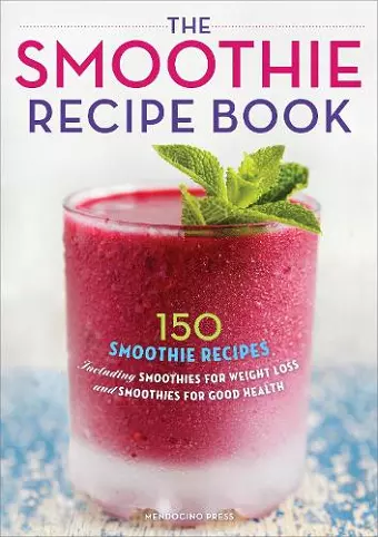 The Smoothie Recipe Book cover