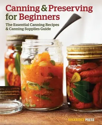 Canning and Preserving for Beginners cover