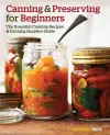 Canning and Preserving for Beginners cover