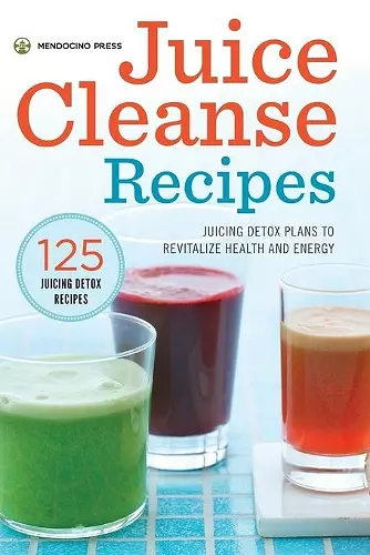 Juice Cleanse Recipes cover