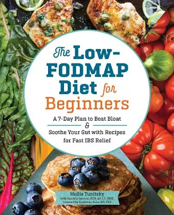 The Low-FODMAP Diet for Beginners cover