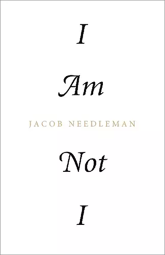 I Am Not I cover