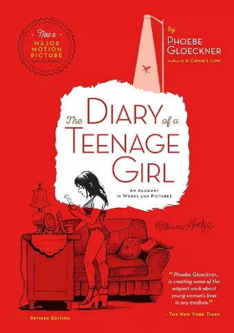 The Diary of  a Teenage Girl, Revised Edition cover