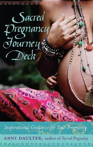 Sacred Pregnancy Journey Deck cover