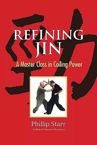 Refining Jin cover