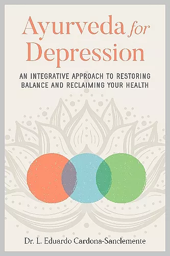 Ayurveda for Depression cover