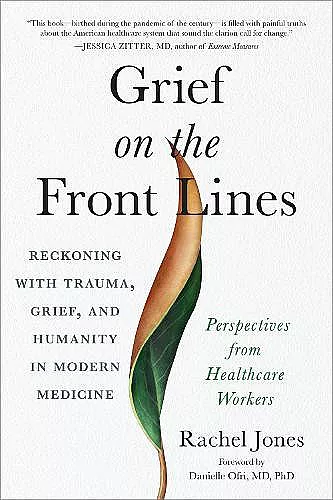 Grief on the Frontlines cover
