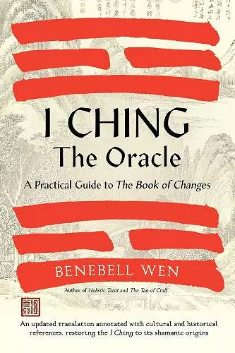 I Ching, The Oracle cover