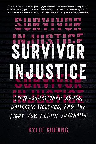 Survivor Injustice cover