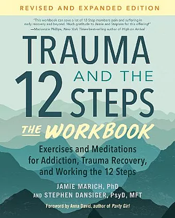 Trauma and the 12 Steps--The Workbook cover