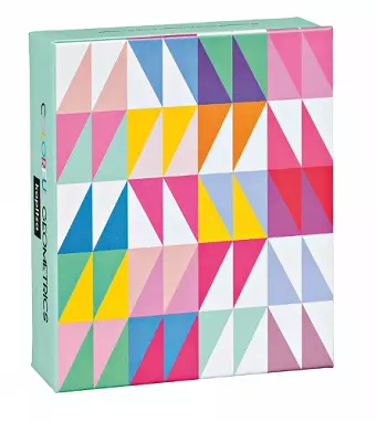 Colorful Geometrics QuickNotes cover