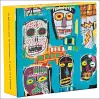 Jean-Michel Basquiat Mini FlipTop Notecard Box cover