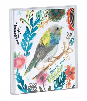 Bird Thank You Notecard Set cover