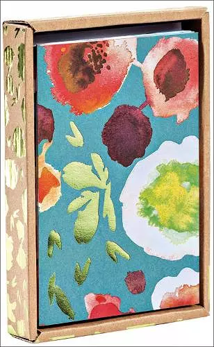 Blooms Luxe Foil Notecard Box cover