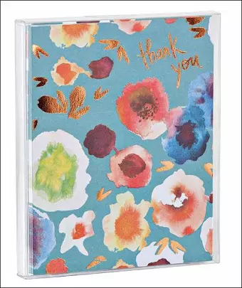 Blooms Thank You Notecard Set cover