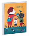 Doggy Thank You Notecard Set cover