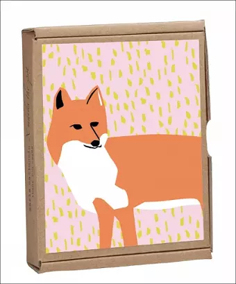 Foxy GreenNotes cover