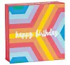 Over the Rainbow Mini FlipTop Notecard Box cover