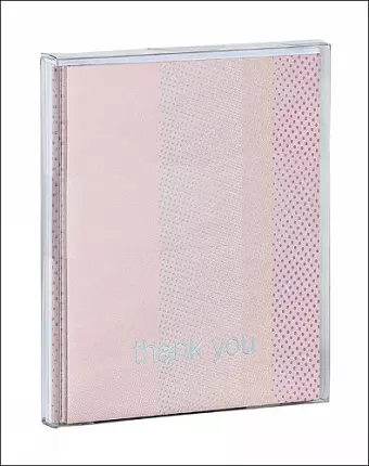 Daydream Thank You Notecard Set cover