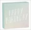 Daydream Birthday Mini FlipTop Notecard Box cover