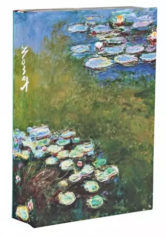 Monet FlipTop Notecards cover