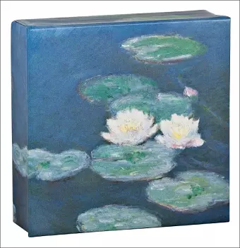 Monet Mini FlipTop Notecard Box cover