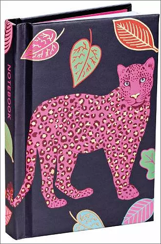 Luxe Leopards Mini Notebook cover